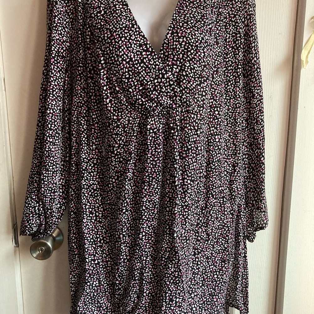 Joe Fresh printed long sleeve size XL